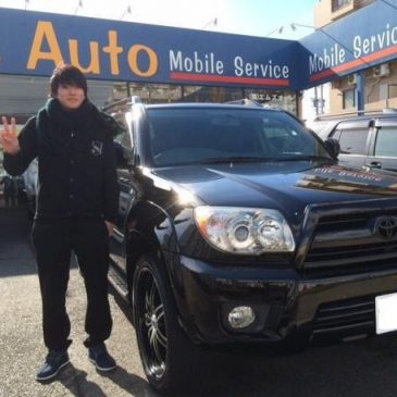 いつかは･･･スタイリッシュSUVからゴリゴリ四駆クロカンへ？！