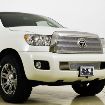 米国トヨタ　セコイア  インテリアカスタム編