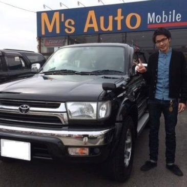 初めての四駆♪♪