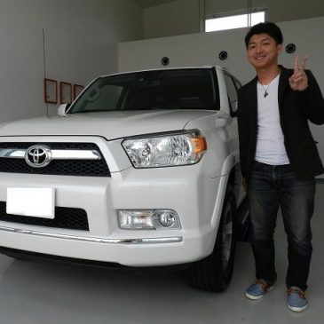 四駆乗り返り咲き★～4RUNNER～