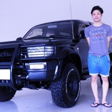 ★ハイラックスサーフ納車★