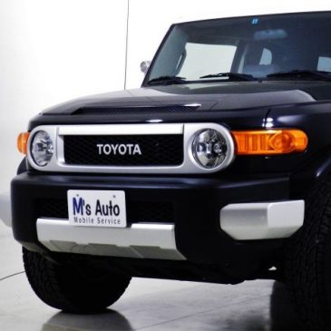 四駆一筋！！～FJクルーザー～