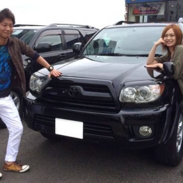 大満足のハイラックスサーフ♪