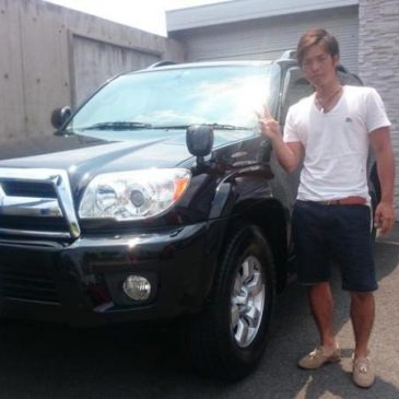 ☆ハイラックスサーフ納車☆