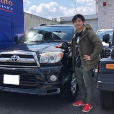 まさにピッタリの愛車♪ハイラックスサーフご納車です☆★☆