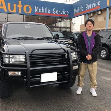 ハイラックスサーフ★Black Road Ⅱ MILITARY EDITION★ご納車！！