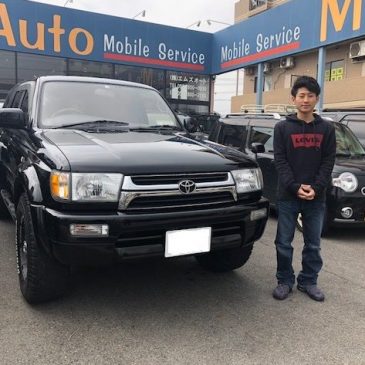 ★BlackRoad SportsLine L.A.STYLE★ご納車です！！