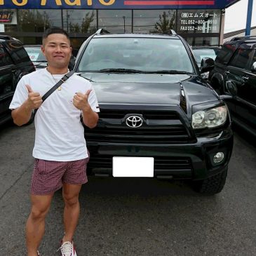 リフトアップされたカスタムサーフ納車！