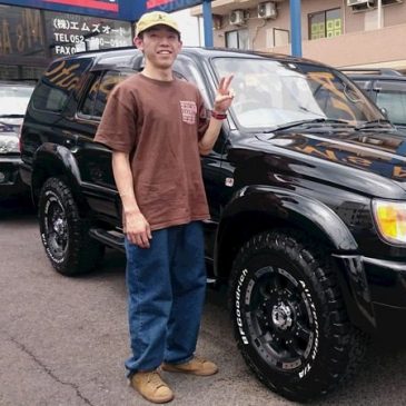 カスタムサーフご納車！