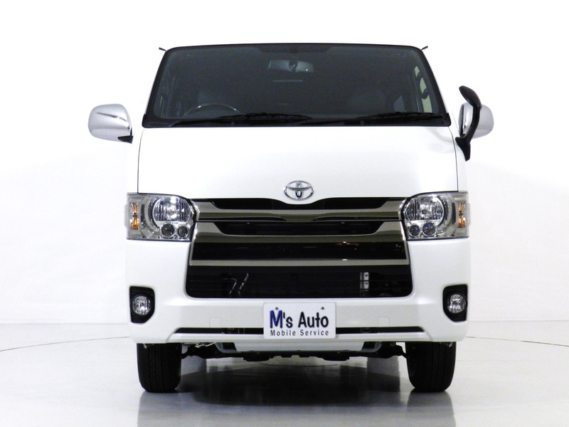 ハイエース☆ダークプライムⅡをご納車♪ – エムズオート