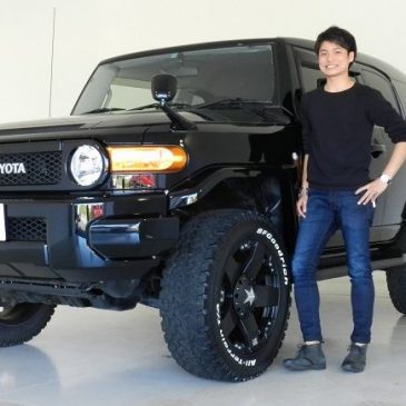 カスタムFJクルーザーが完成！