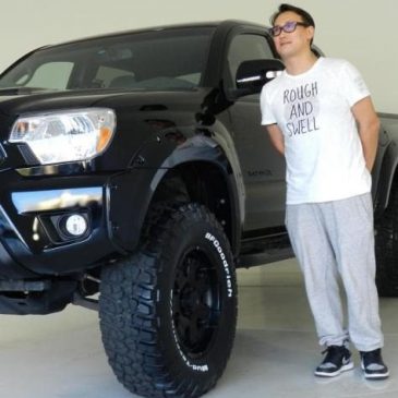 アッパーアーム交換★～TACOMA～