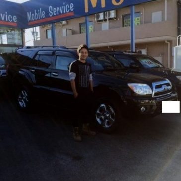 ハイラックスサーフご納車★