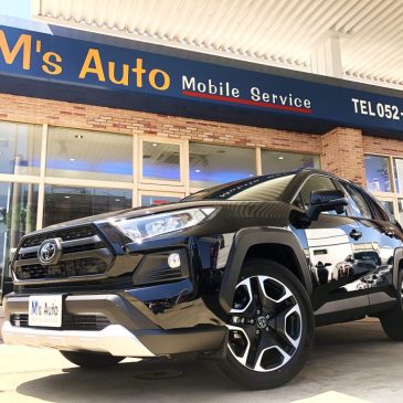 SUVブーム到来！？RAV4アドベンチャー☆