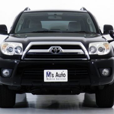 ハイラックスサーフ”SSR-G”入庫！