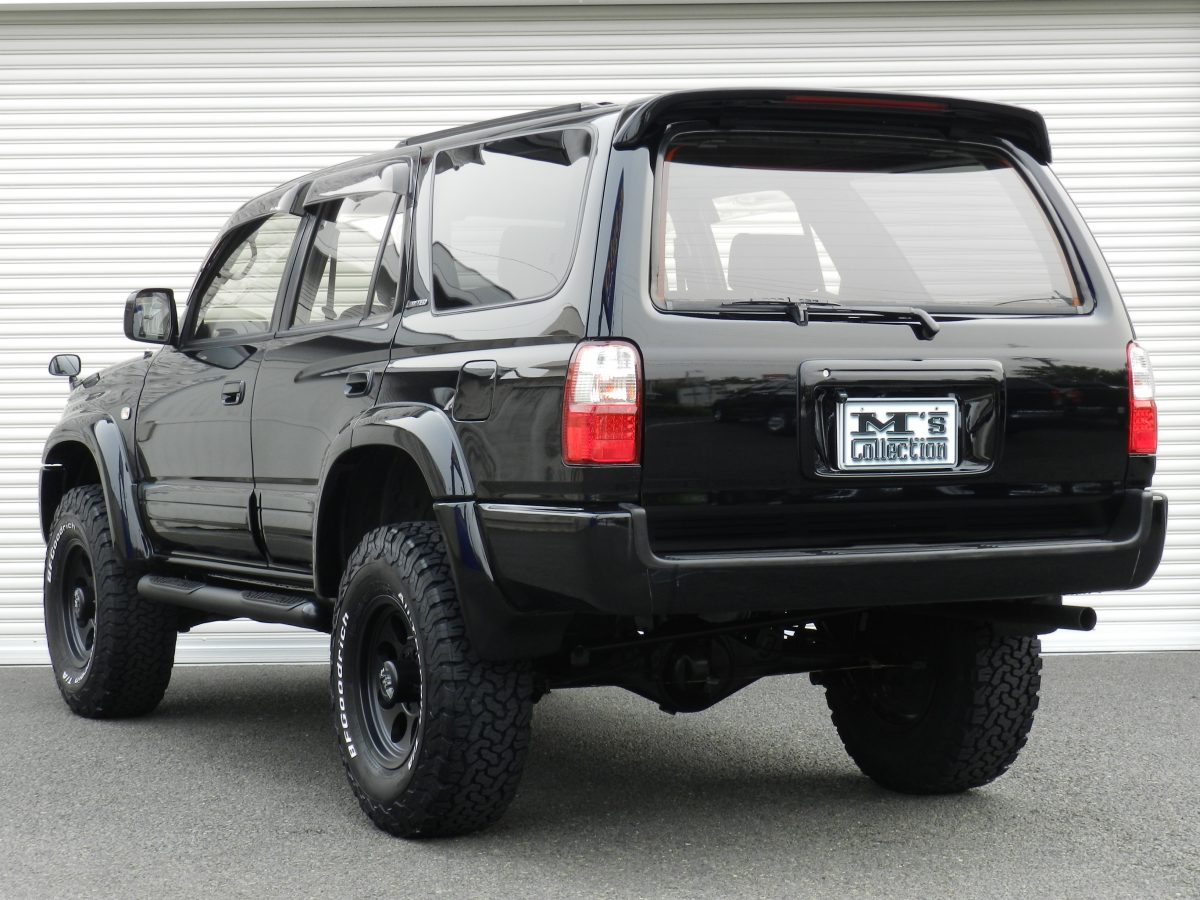 カスタムSUV！ハイラックスサーフ185ご納車★☆★ – エムズオート