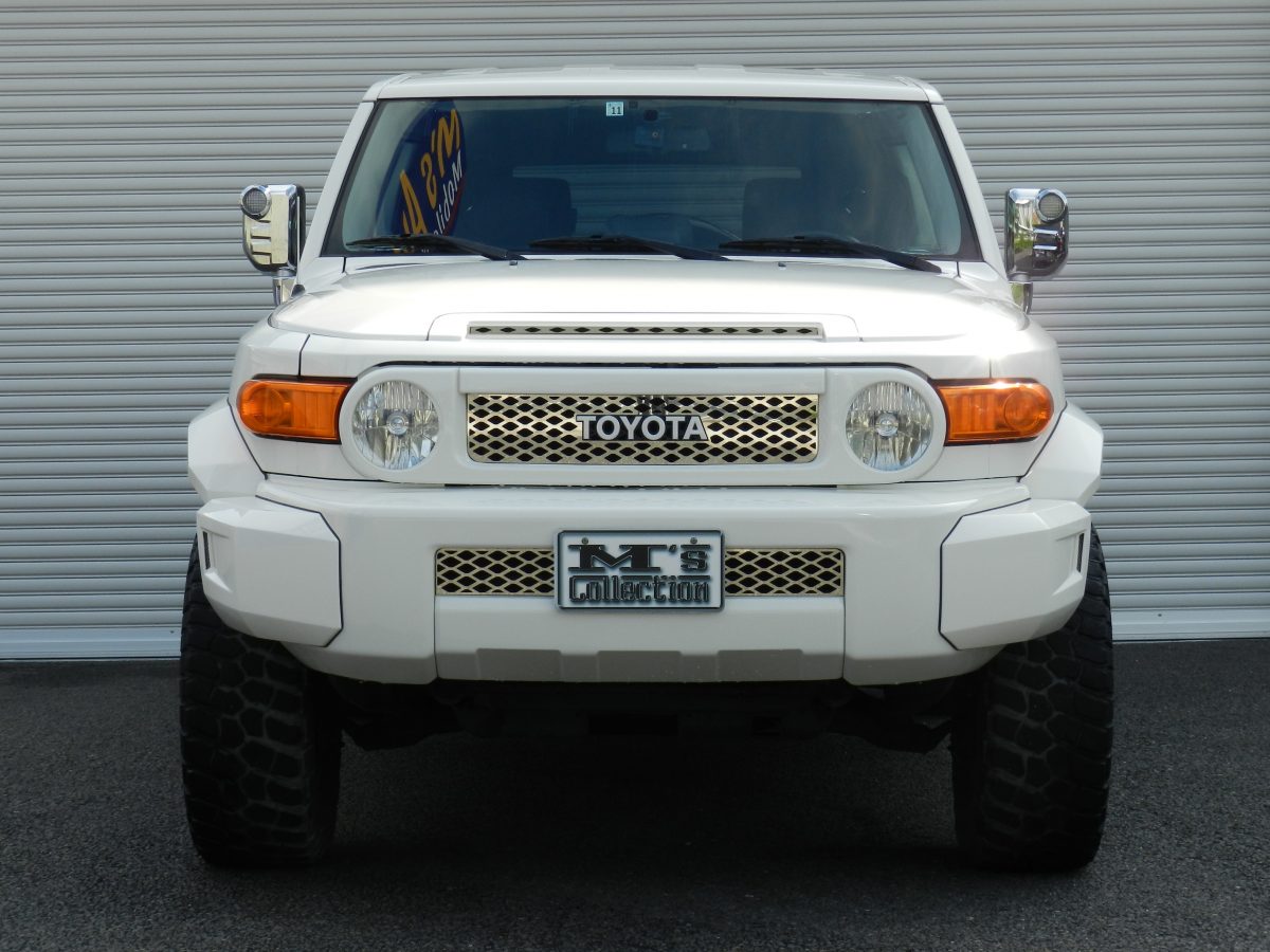 希少なカスタムSUV！USトヨタ FJクルーザー入庫！！ – エムズオート