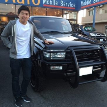 一味違ったミリタリーご納車★