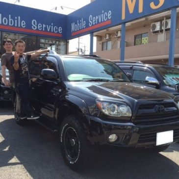 大満足！！こだわりの一台ご納車★