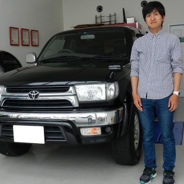 サーフが愛車で幸せ者★