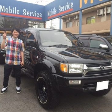 何が何でも長く乗ります！！