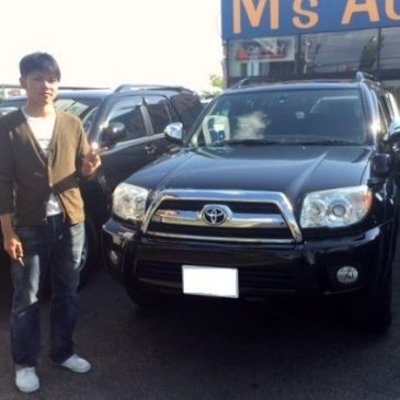 中学生の頃から憧れ続けた一台が愛車に！！