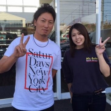 オリックス・バファローズ★田中大輔選手がご来店！！