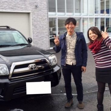 ピッタリの一台ご納車☆☆