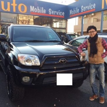 とにかくカッコイイ一台ご納車★☆