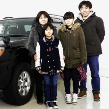 家族の一員になった日★