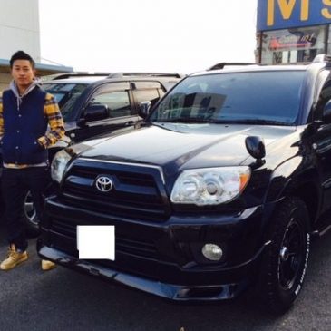 ★大満足の一台ご納車★