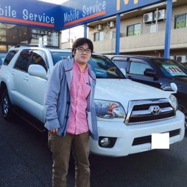 ２０１５年最後のご納車( ´艸｀)♪