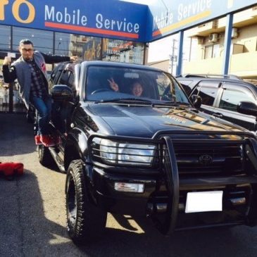 やっと出会えた！！念願の185系サーフ★