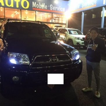 眺めていたサーフが自分のサーフに★