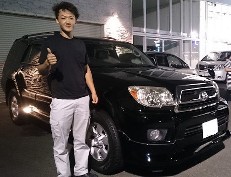 サーフを買って良かった！