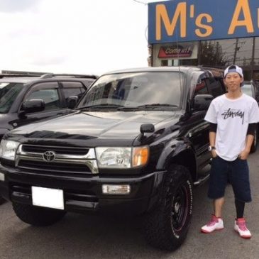 一目惚れしたサーフが愛車に★