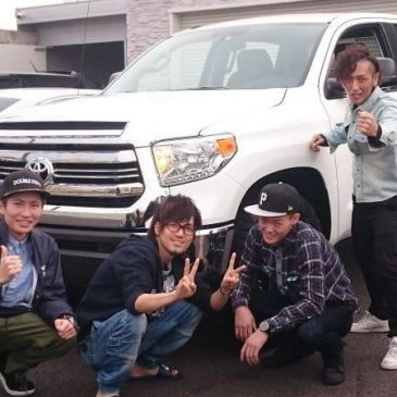 タンドラに乗りたい！