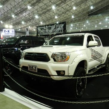 東京オートサロン出展車輌のTACOMA出陣！