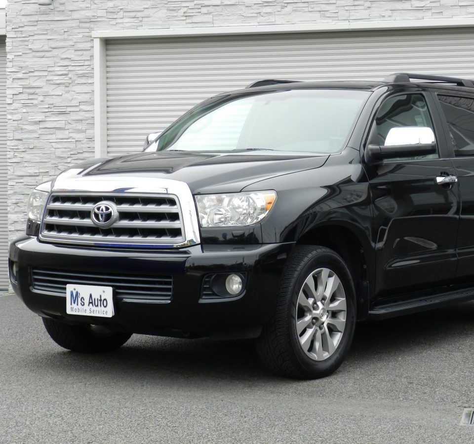 KING OF SUV！USトヨタ セコイア入庫！ – エムズオート
