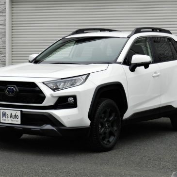 RAV4特別仕様車が一早く入庫しました！アドベンチャーオフロードパッケージ☆彡