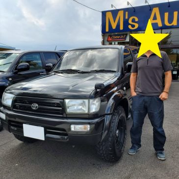 コテコテのクロカン四駆を求めて185サーフ納車！！