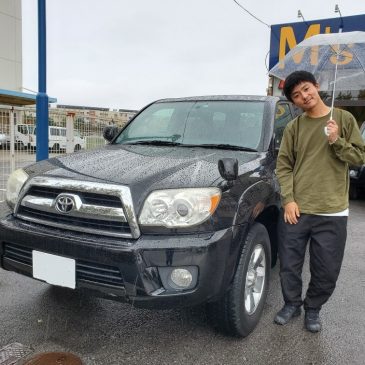 雪山の相棒はハイラックスサーフで決定！