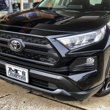 最先端★RAV4ブラックエディション