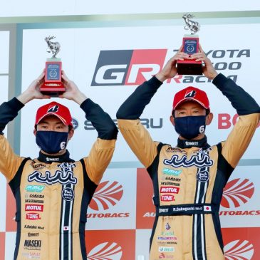 2位表彰台獲得しました！！スーパーGT★第6戦決勝in鈴鹿サーキット ★