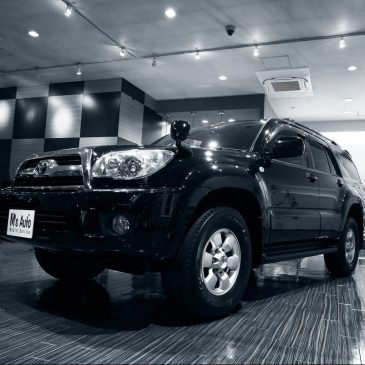 ブラックインテリアのブラックサーフ！