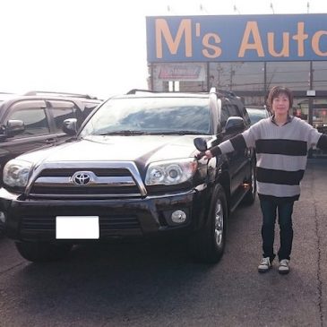 ハイラックスサーフLIFEが再来♪