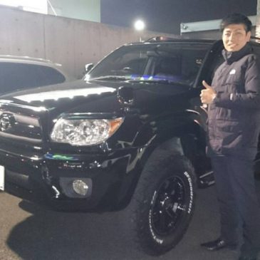 こだわりの一台が完成★ハイラックスサーフ215！