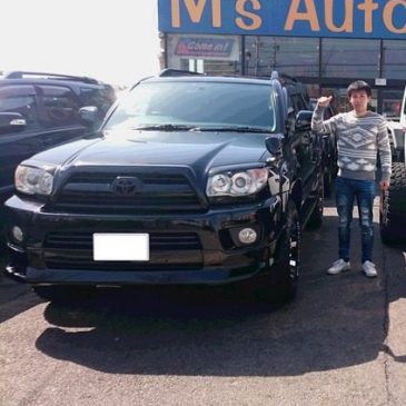 会社の社長に憧れて♪カスタム ハイラックスサーフご納車★