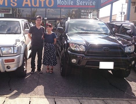 お客様の要望を忠実に再現～ハイラックスサーフ～