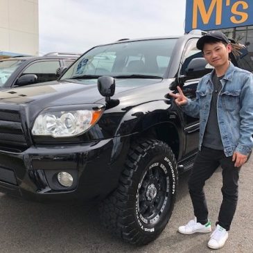 憧れのサーフが自分の愛車に★